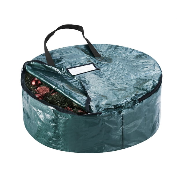 Details about / Elf Stor Premium Green Holiday Christmas Wreath Storage Bag For 24/" Inch Wreaths